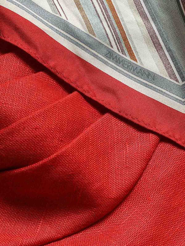 The Best Shops ZIMMERMANN: 膝丈ドレス - 赤