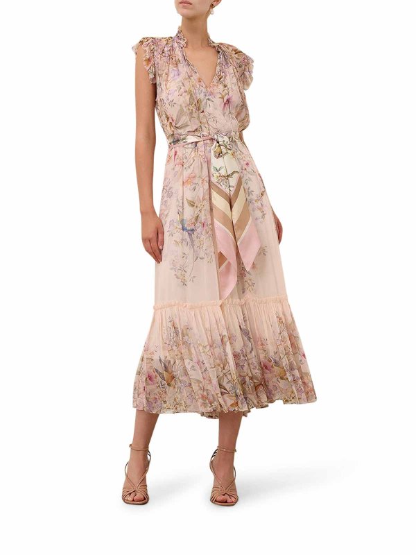 ZIMMERMANN: Robes courtes online - Robe Courte - Couleur Chair