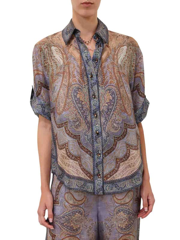 The Best Shops ZIMMERMANN: Hemden - Hemd - Bunt