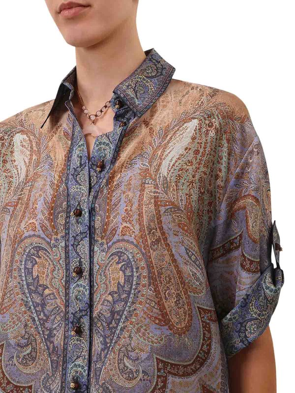 ZIMMERMANN buy online Hemd - Bunt