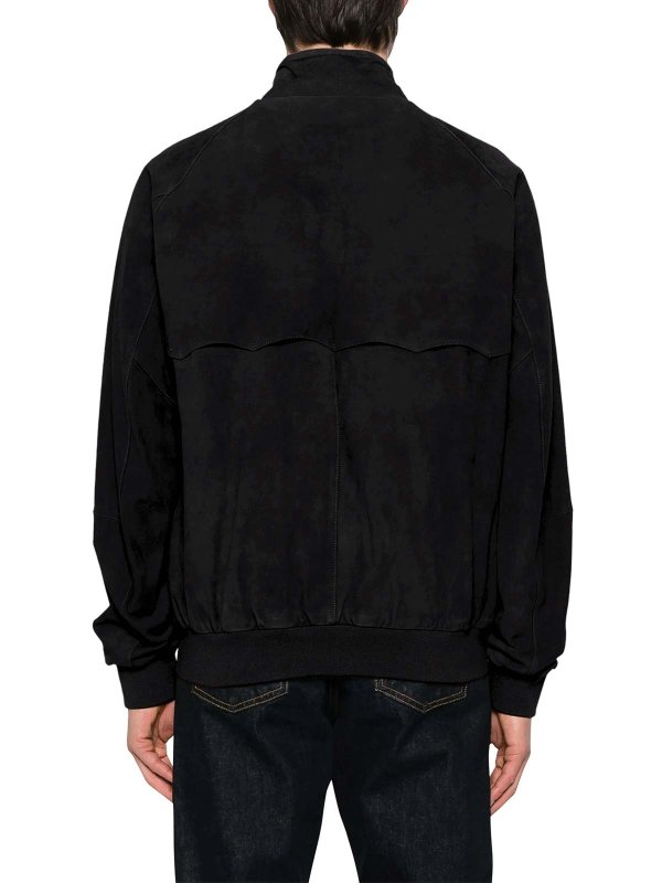 The Best Shops BARACUTA: leather jacket - G9 Suede Jacket