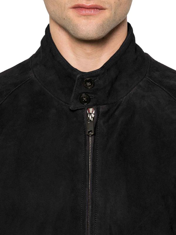 BARACUTA buy online G9 Suede Jacket
