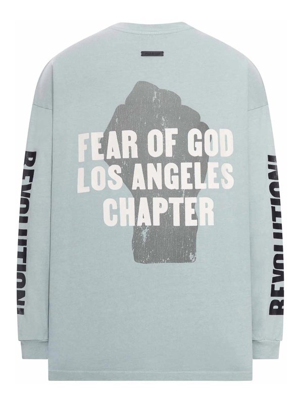 FEAR OF GOD: t-shirts online - Disciple Long-Sleeved T-Shirt