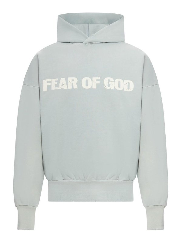 FEAR OF GOD: Sweatshirts und Pullover - Sweatshirt - Grau
