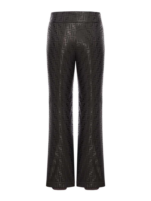 FENDI: casual trousers online - Ff Nylon Trousers