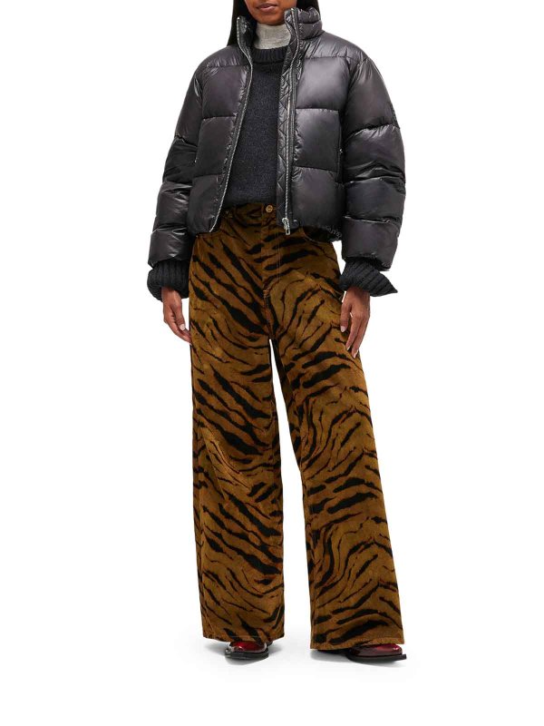 GANNI: padded jackets online - Short Padded Jacket