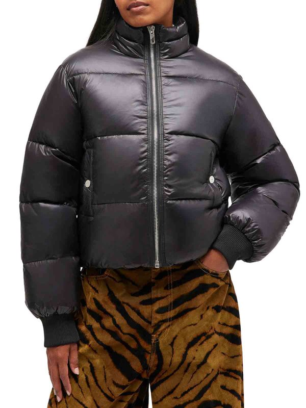 The Best Shops GANNI: padded jackets - Short Padded Jacket