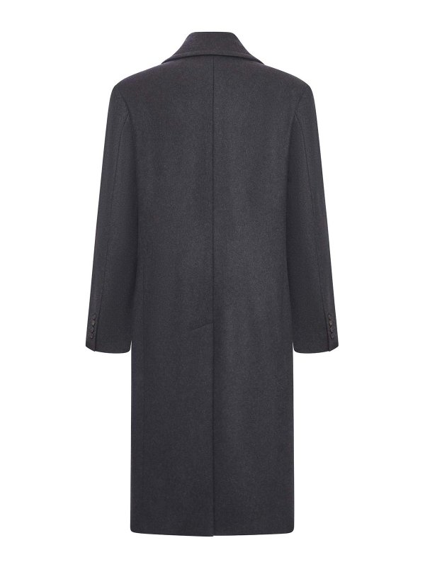 HEVO: ニーレングスコート online - 膝丈コート - グレー