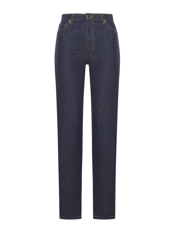 KHAITE: straight leg jeans - Danielle Jeans