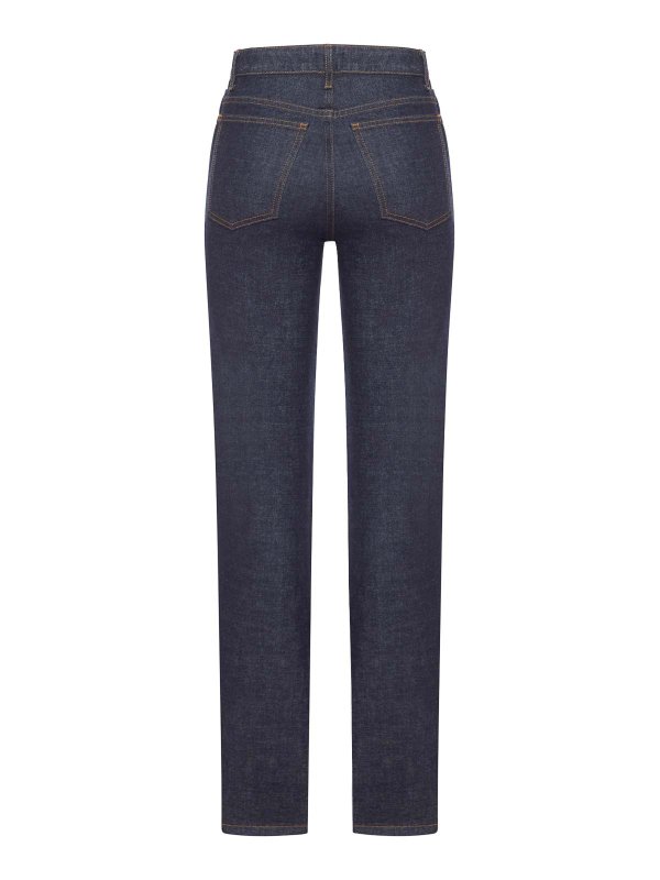 KHAITE: straight leg jeans online - Danielle Jeans