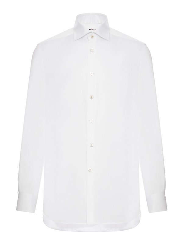 KITON: shirts - Cotton Shirt