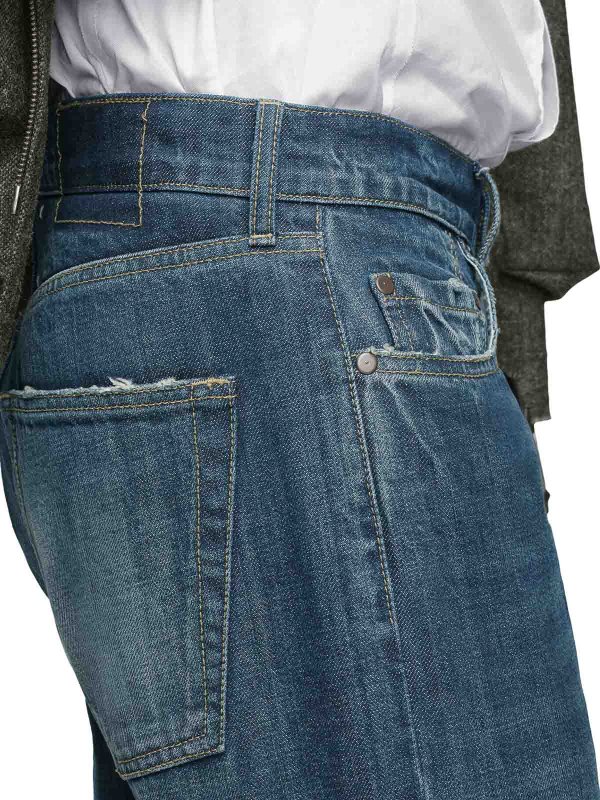 Maison Margiela buy online Straight Leg Jeans - Blau