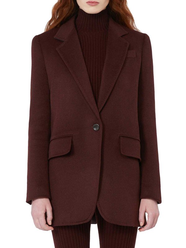 Max Mara: Blazer online - Blazer - Rojo