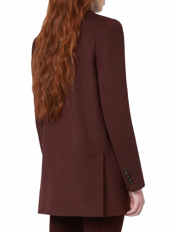 The Best Shops Max Mara: Blazer - Blazer - Rojo