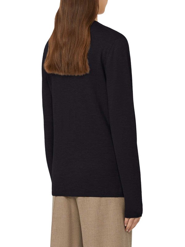 Lince Sweater In Satined Cashmere Yarn shop online: Max Mara