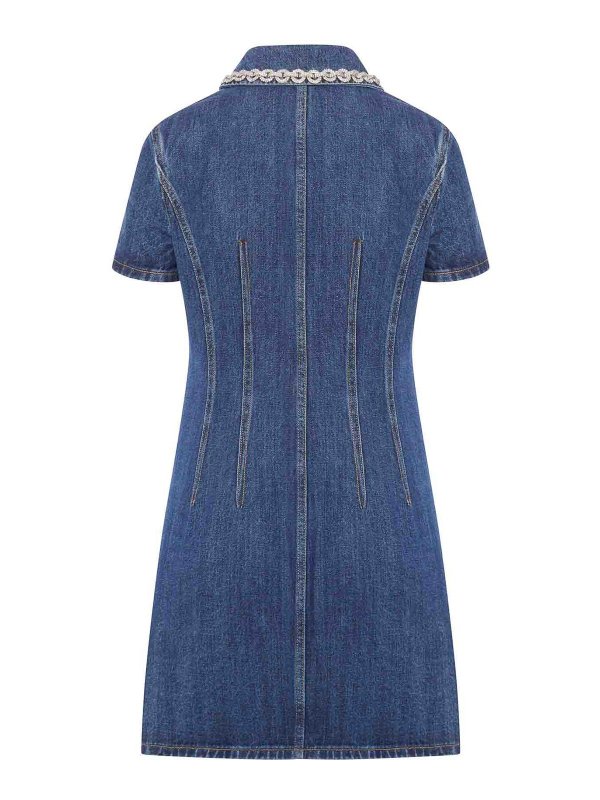 Self Portrait: Robes courtes online - Robe Courte - Bleu