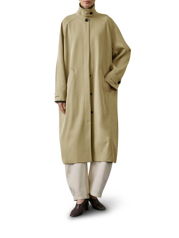 SOEUR: trench coats online - Fritz Trench