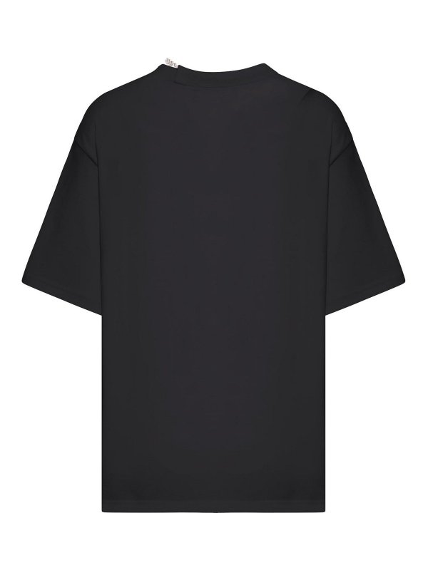 SPORTMAX: T-shirts online - T-Shirt - Schwarz