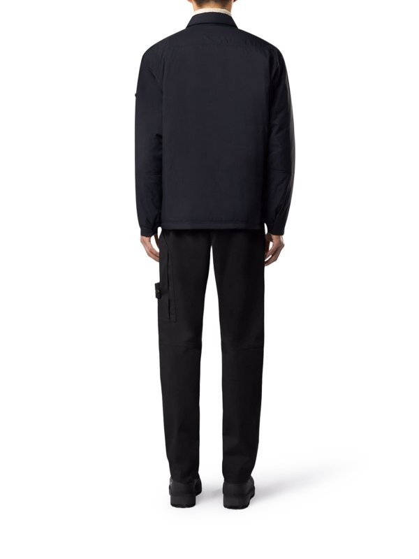 The Best Shops STONE ISLAND: カジュアルトラウザー - カジュアルパンツ - 黒