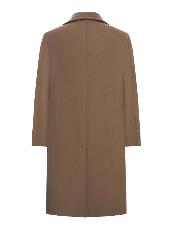 TAGLIATORE: ニーレングスコート online - 膝丈コート - ブラウン