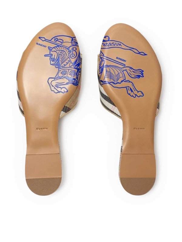 BURBERRY buy online Scarpe Sloane a quadri