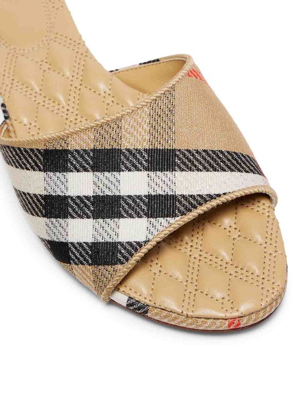 The Best Shops BURBERRY: Scarpe Sloane a quadri