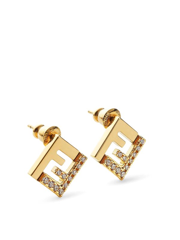 FENDI: Earrings - Forever Earrings