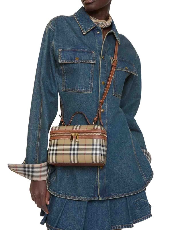 BURBERRY: トートバッグ online - トートバッグ - ブラウン