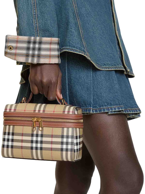 The Best Shops BURBERRY: トートバッグ - トートバッグ - ブラウン