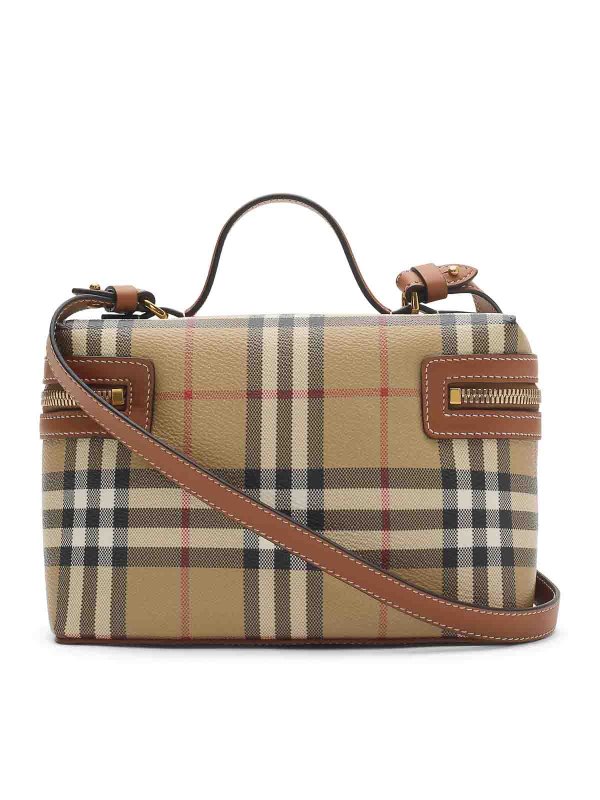 トートバッグ - ブラウン shop online: BURBERRY