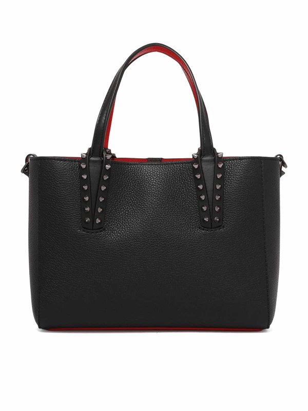 CHRISTIAN LOUBOUTIN: totes bags online - Mini Cabata Bag