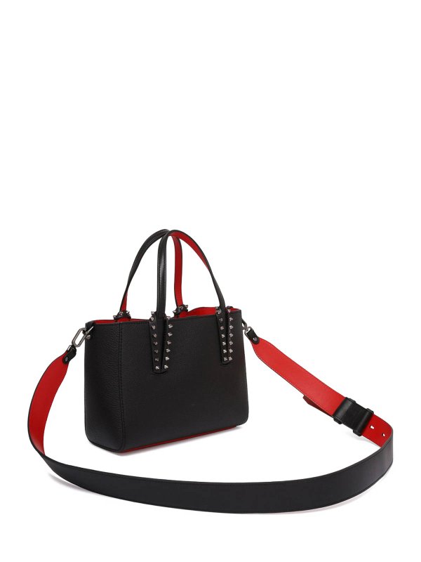 The Best Shops CHRISTIAN LOUBOUTIN: totes bags - Mini Cabata Bag