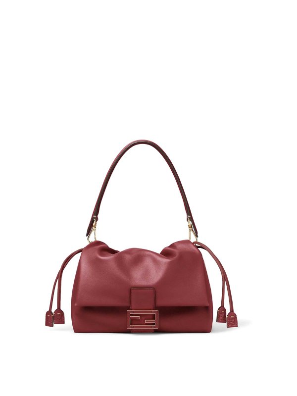 FENDI: totes bags - Medium Size Baguette Mamma Bag