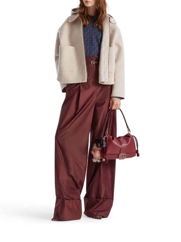 FENDI: totes bags online - Medium Size Baguette Mamma Bag