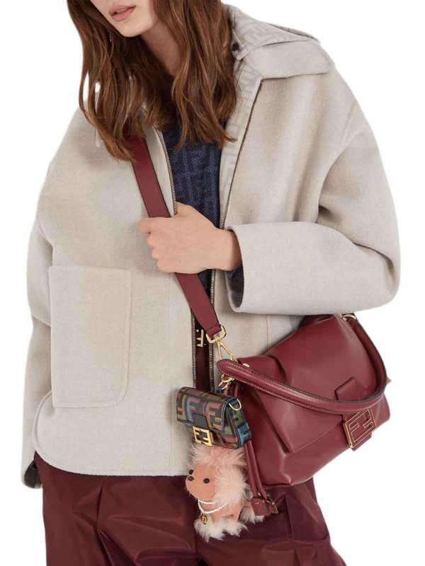 The Best Shops FENDI: totes bags - Medium Size Baguette Mamma Bag