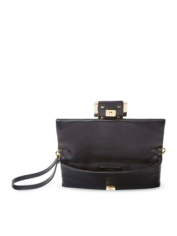 FENDI buy online Nappa Leather Baguette Mom Pouch