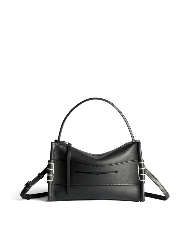 J.W. ANDERSON: totes bags - Small Leather Loafer Bag