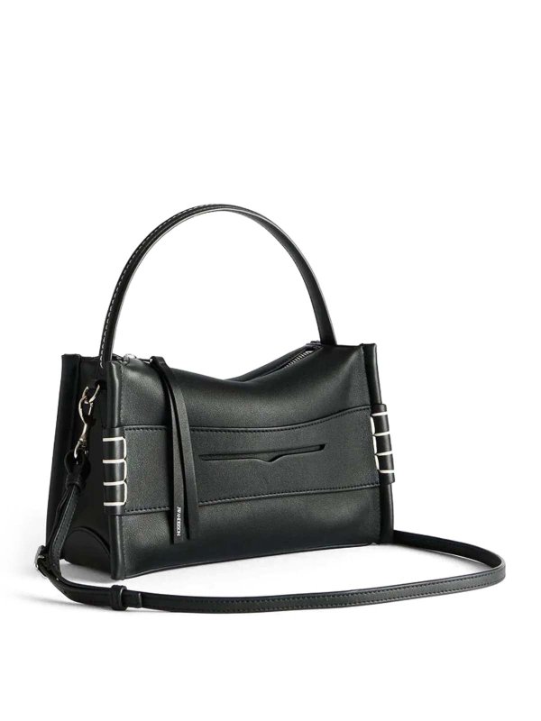 The Best Shops J.W. ANDERSON: totes bags - Small Leather Loafer Bag