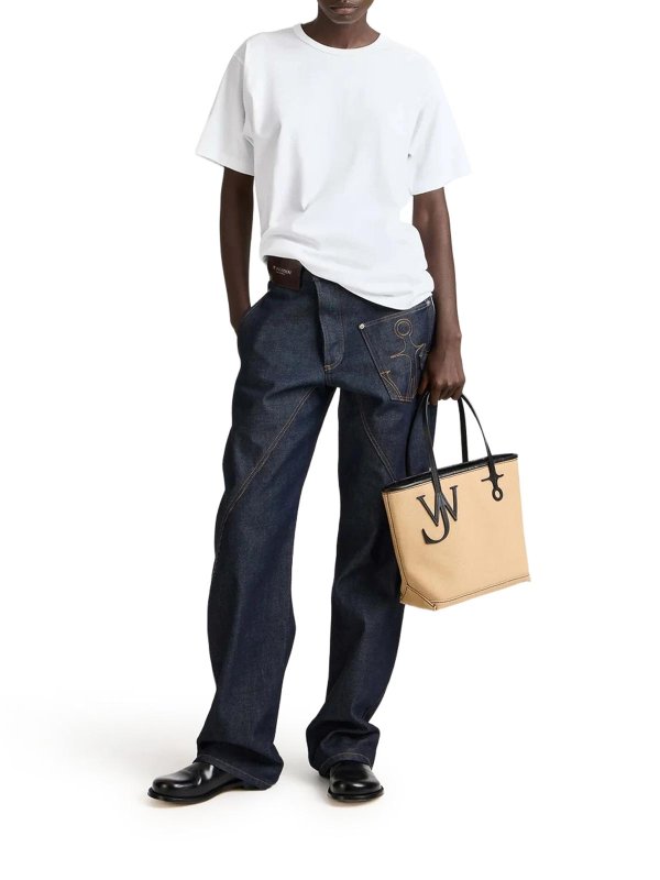 J.W. ANDERSON: トートバッグ online - トートバッグ - ヌードカラー