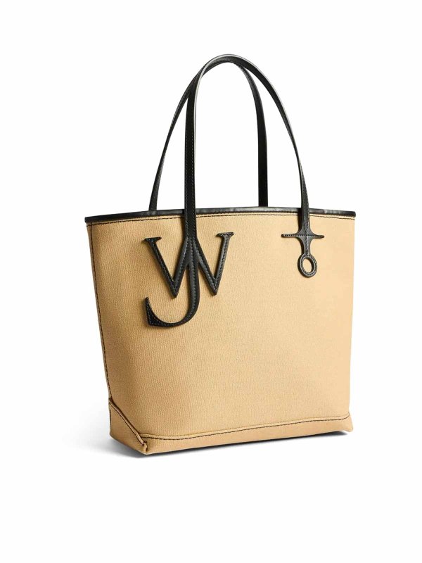 トートバッグ - ヌードカラー shop online: J.W. ANDERSON
