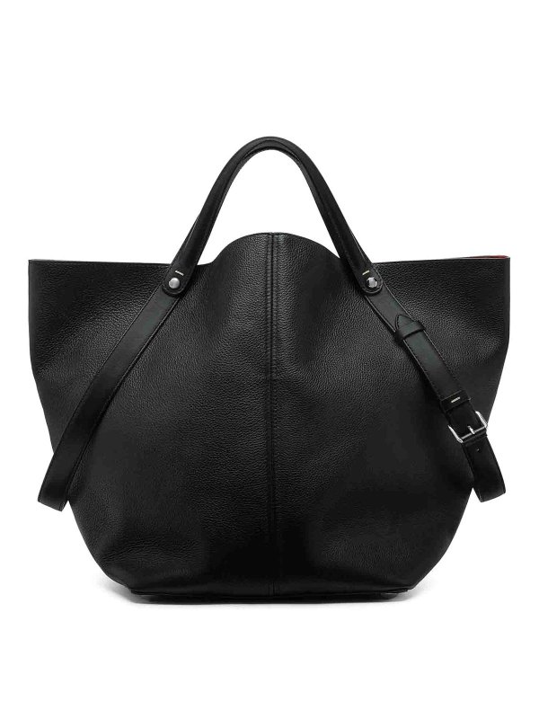 Maison Margiela: Sacs portés épaule  - Sac Porté Épaule - Noir