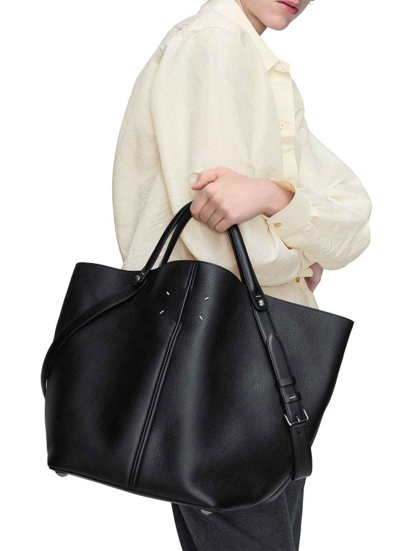 Maison Margiela: Sacs portés épaule  online - Sac Porté Épaule - Noir
