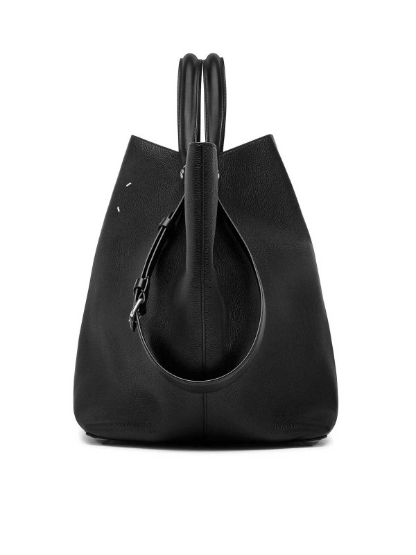 Sac Porté Épaule - Noir shop online: Maison Margiela