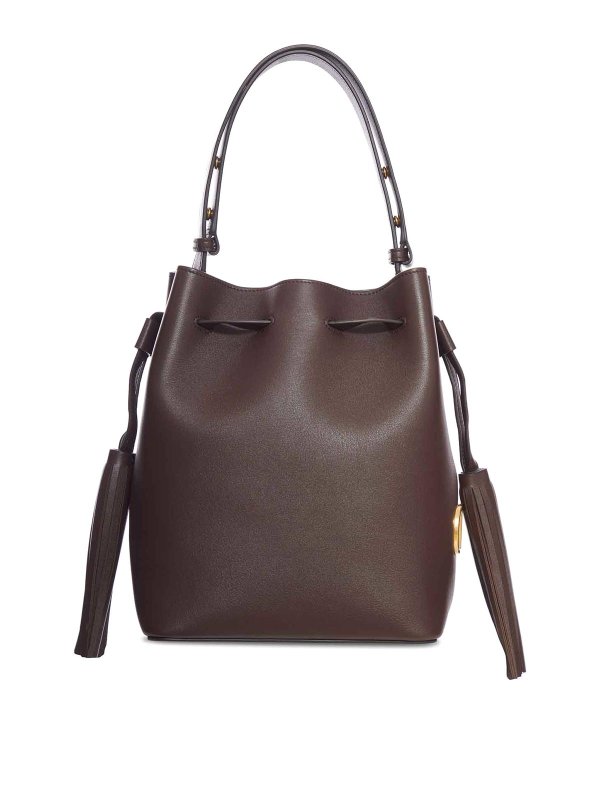 VALENTINO GARAVANI: Sacs seau  - Sac Seau - Marron
