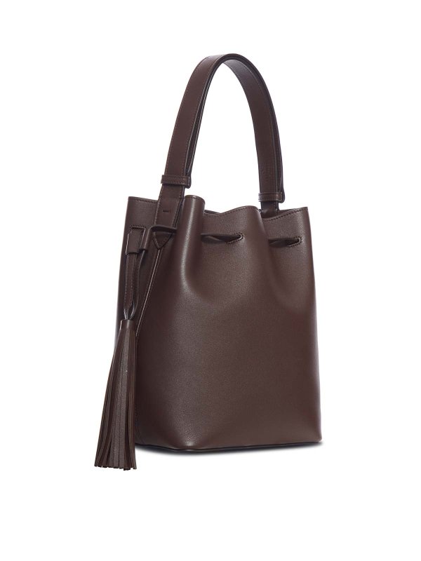 VALENTINO GARAVANI: Sacs seau  online - Sac Seau - Marron