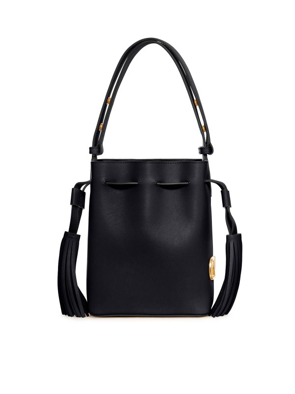 The Best Shops VALENTINO GARAVANI: Bucket bags - Small Leather Bucket Bag