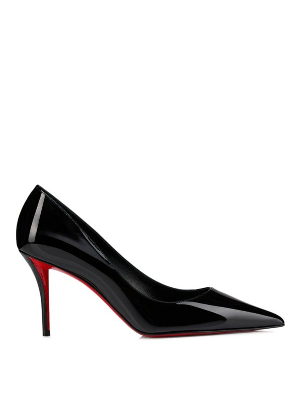 CHRISTIAN LOUBOUTIN: scarpe décolleté - Décolleté Miss Z 80 Décolleté in vernice