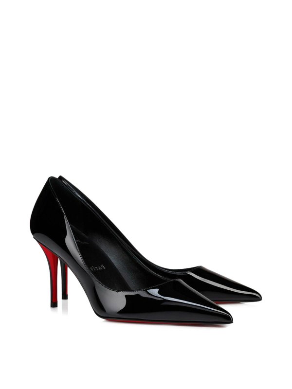 CHRISTIAN LOUBOUTIN: scarpe décolleté online - Décolleté Miss Z 80 Décolleté in vernice