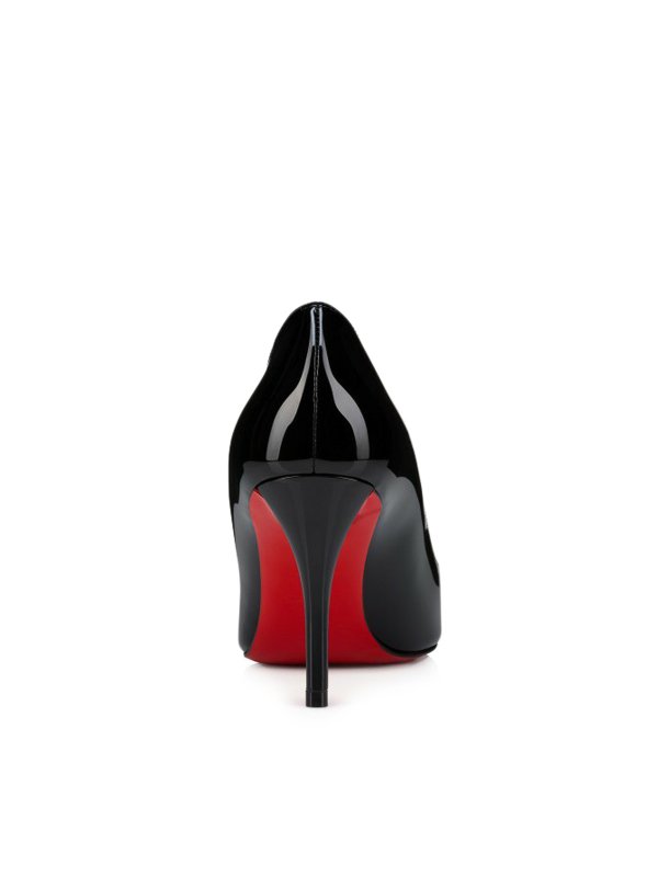 The Best Shops CHRISTIAN LOUBOUTIN: scarpe décolleté - Décolleté Miss Z 80 Décolleté in vernice