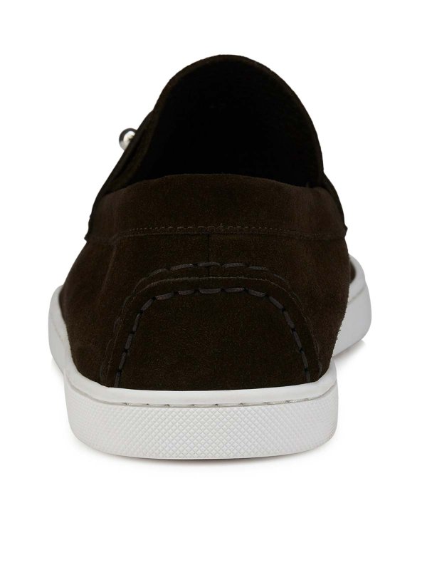 The Best Shops CHRISTIAN LOUBOUTIN: Mocasines y Zapatillas - Mocasines - Marrón